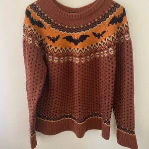 Kiel James Patrick Spooky Halloween Sweater - size Medium